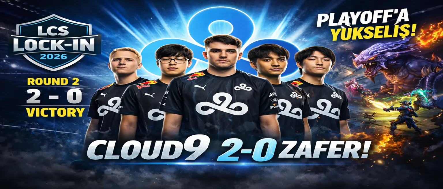 Cloud9, LCS Lock-In 2026’da Round 2 Yüksek Maçını 2-0 Kazandı