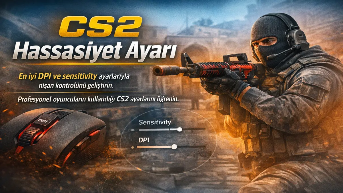 Counter-Strike 2 Hassasiyet Ayarları Rehberi