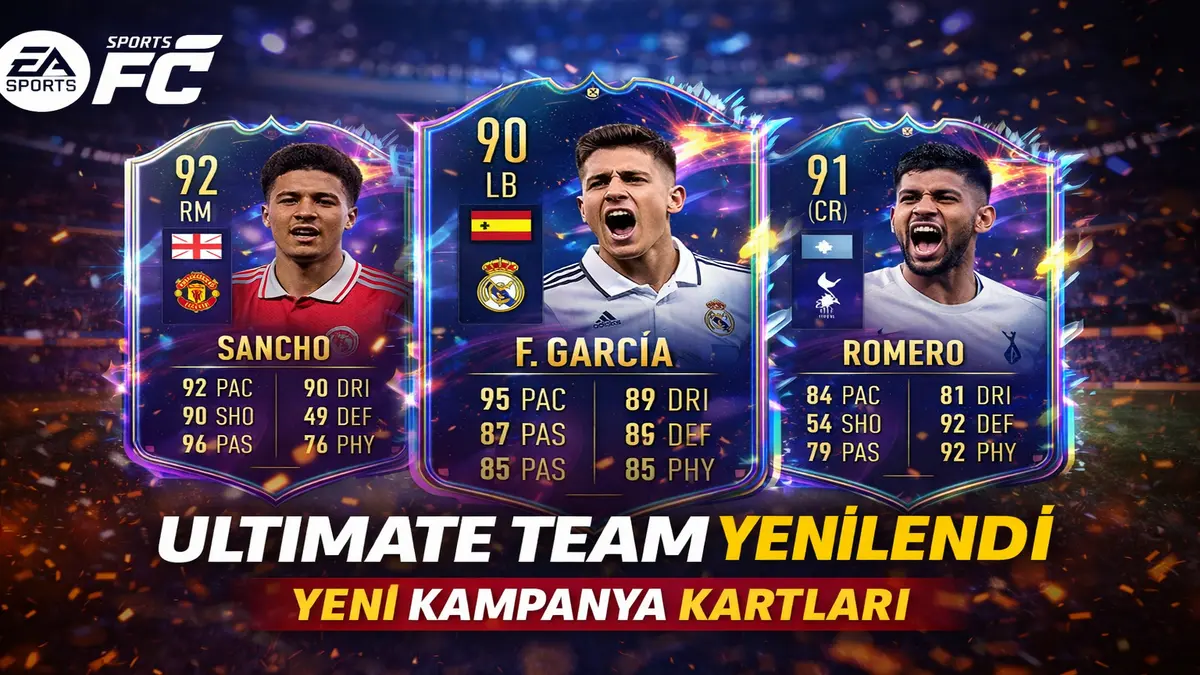 EA SPORTS FC Ultimate Team Haftalık İçerik Güncellendi