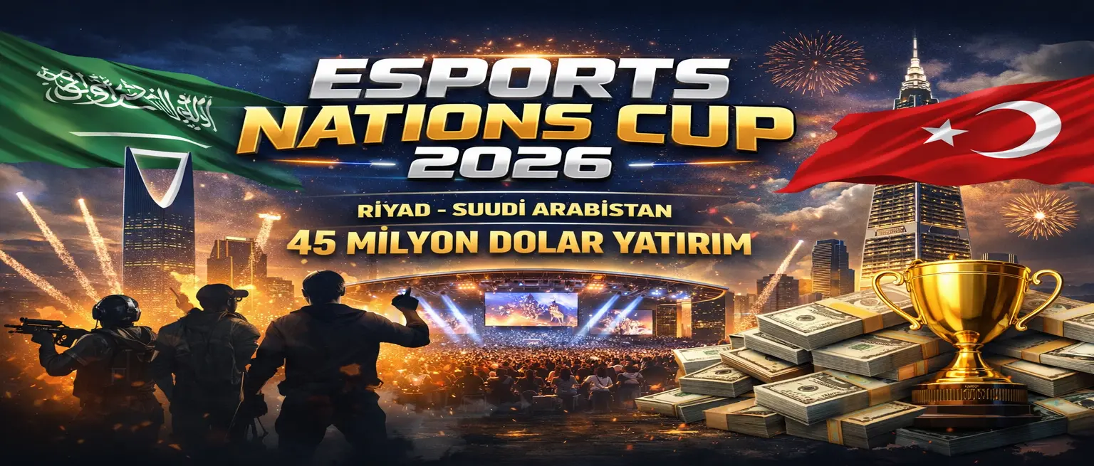 Esports Nations Cup 2026 Resmen Açıklandı: Ulusal Takımlar İçin 45 Milyon Dolarlık Dev Yatırım