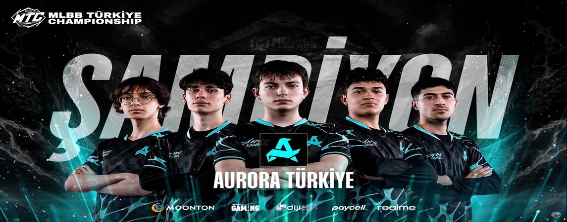 Aurora Türkiye, BtcTurk GameFest Mobile Legends şampiyonu oldu