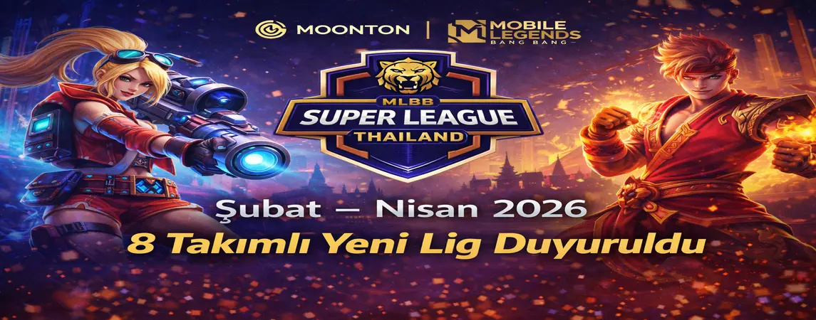 MLBB Super League Thailand 2026 Resmen Duyuruldu
