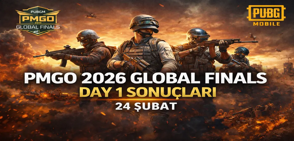PMGO 2026 Global Finals Başladı: İlk Gün Tamamlandı, Şampiyonluk Yarışı Şekilleniyor