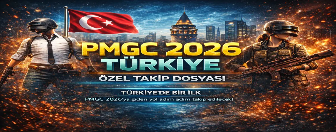 PUBG MOBILE Esports 2026 Resmi Yol Haritası Takibi Başladı