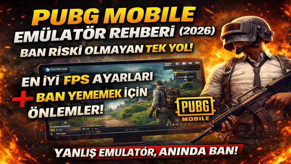 PUBG Mobile Emülatör Nasıl Kurulur? 2026 Güncel Rehber