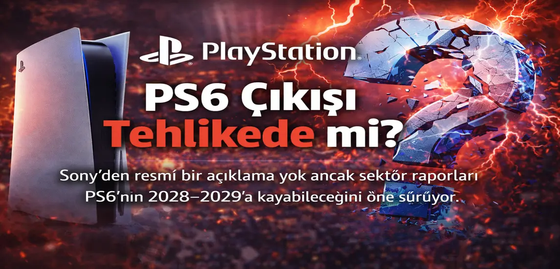 PlayStation 6 Ertelenebilir mi? Sony Cephesinden Gelen Sinyaller ve Son İddialar