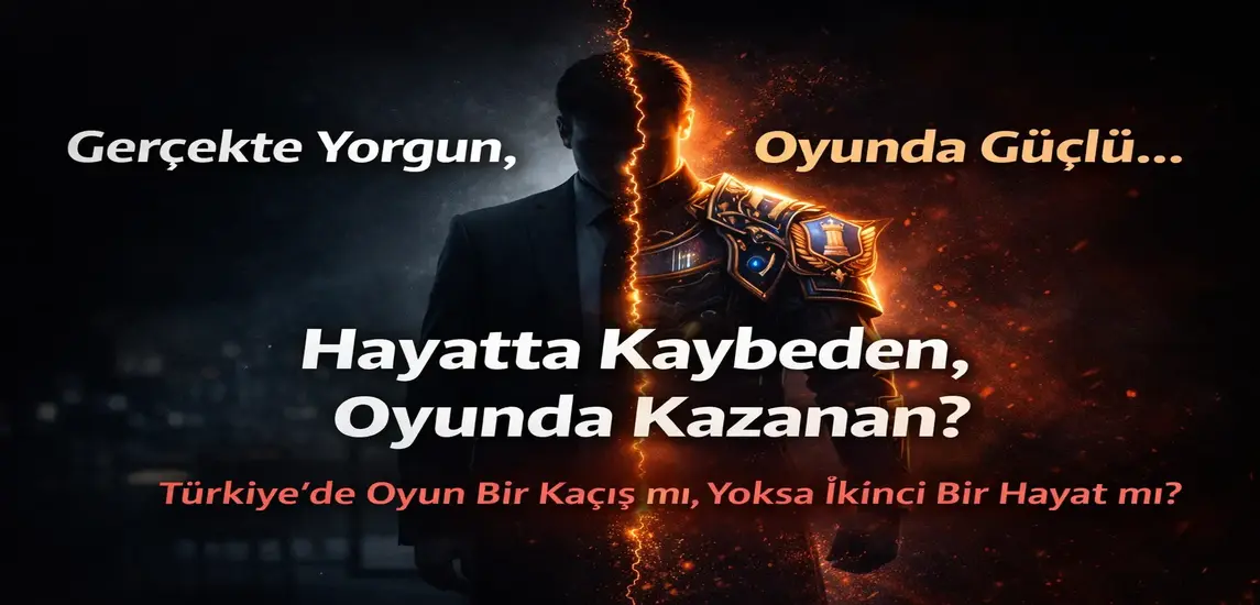 Türkiye’de Oyun İkinci Bir Hayat mı?