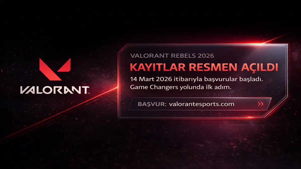 VALORANT Rebels 2026 Başladı: Kayıt Süreci ve Turnuva Formatı Açıklandı