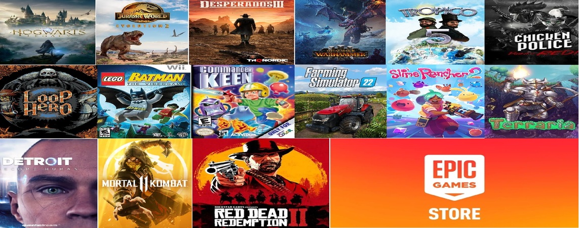 Epic Games’ten Yılbaşı Öncesi Dev Ücretsiz Oyun Kampanyası!