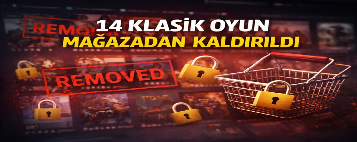 Disney, 14 Klasik Oyunu Steam’den Kaldırdı: Dijital Oyun Sahipliği Yeniden Tartışılıyor