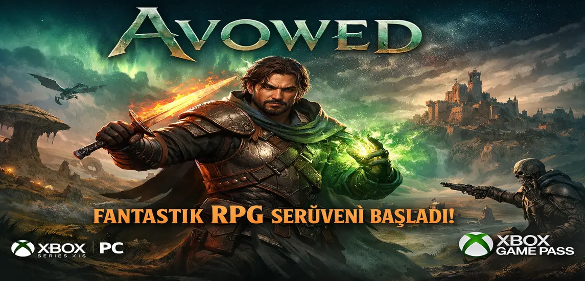 vowed Çıkış Yaptı: Obsidian’dan Fantastik RPG Evrenine Güçlü Giriş