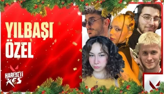 2025'in Unutulmaz Anları  Hareketi Kes Yıl Sonu Özel Bölümü // VALORANT