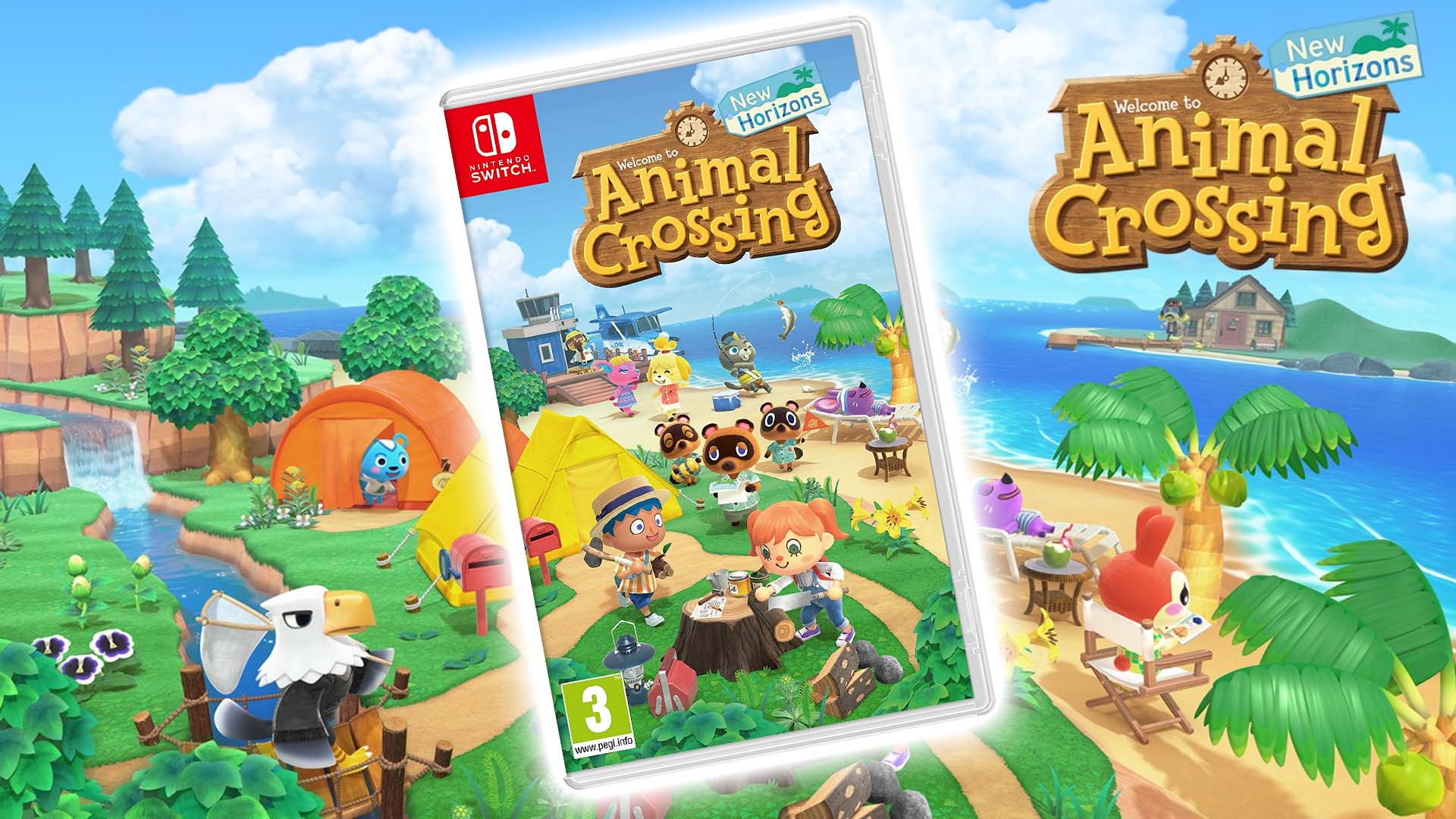 Animal Crossing New Horizons – S