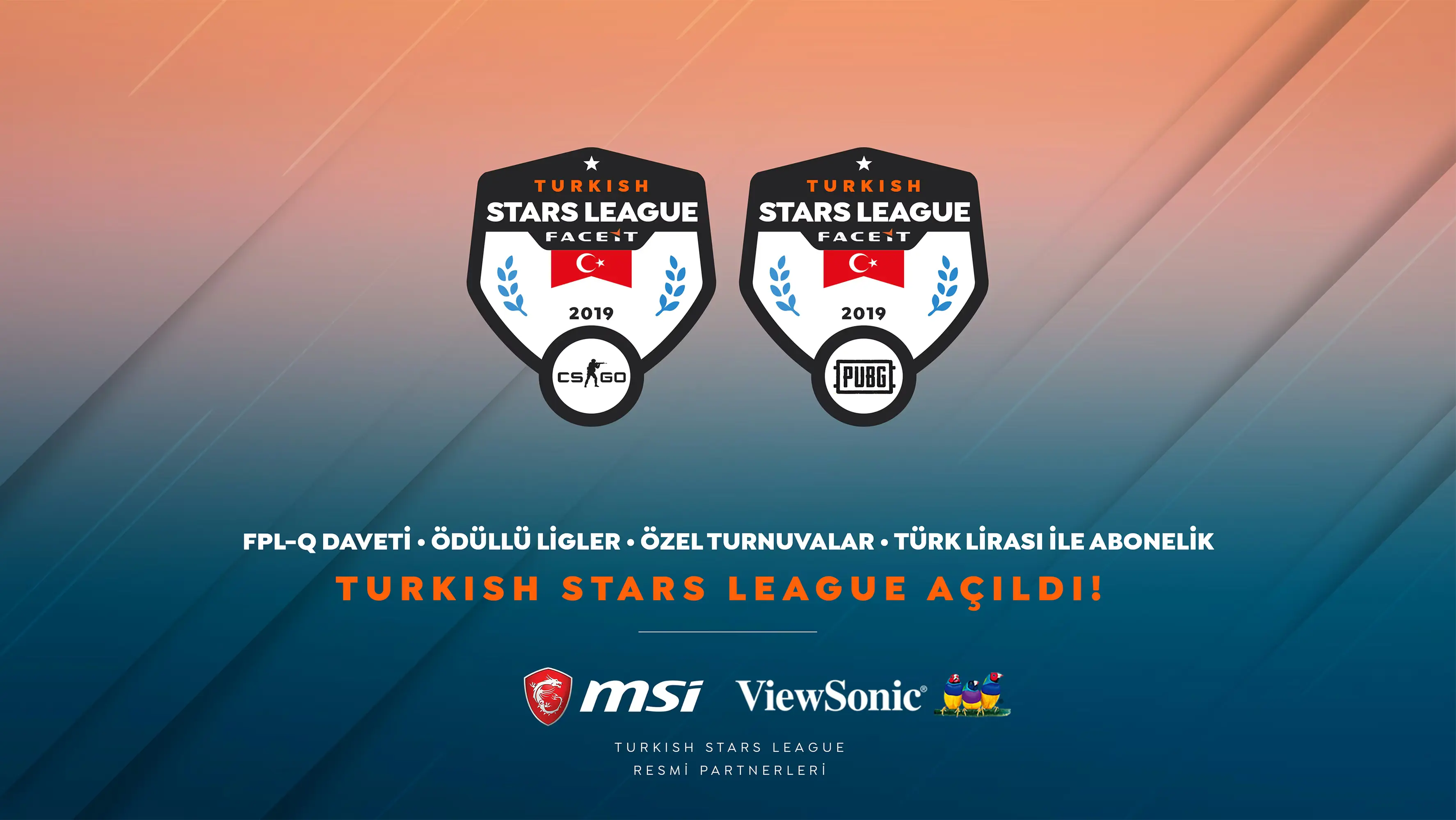 FACEIT Turkish Stars League Türkiye’de Hizmete Açıldı