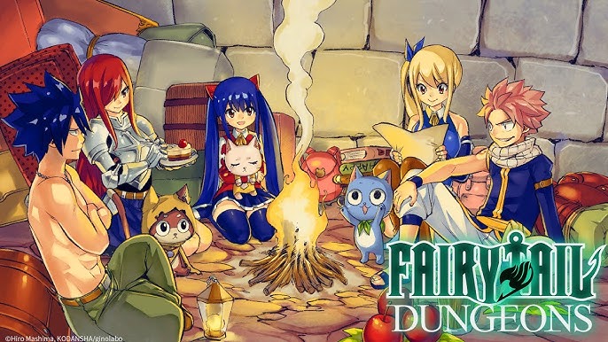 Fairy Tail Dungeons